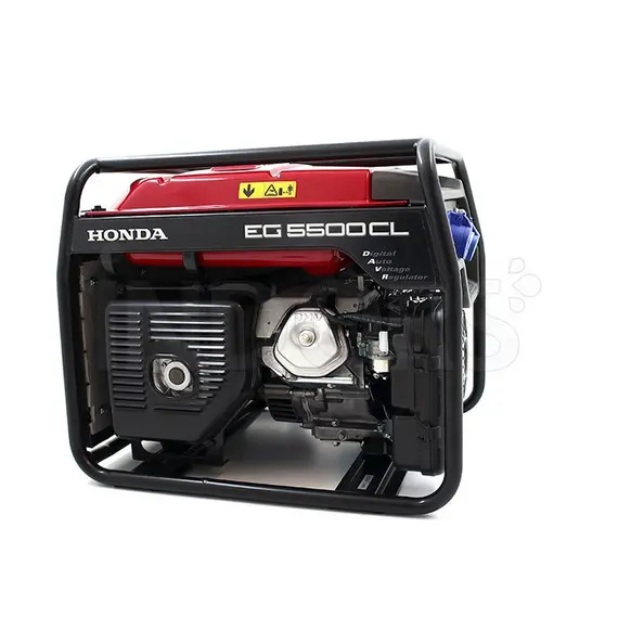 Honda EG 5500CL- 5kW Power Generator with D-AVR