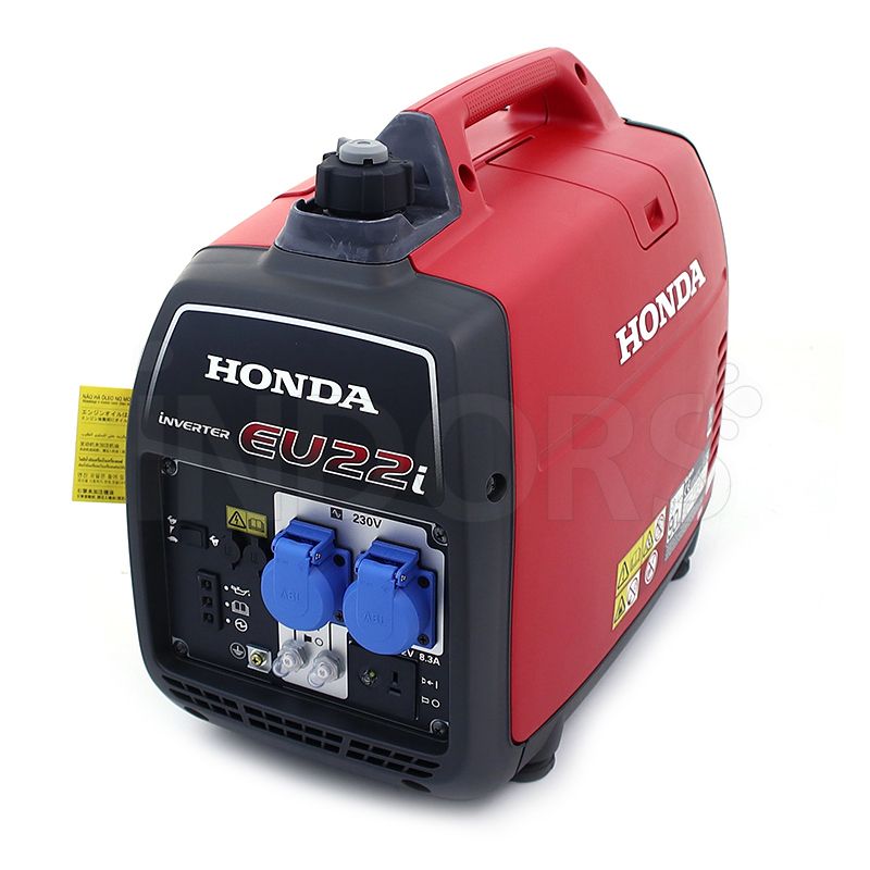 Groupe électrogène ultra-portable HONDA EU22i 230V - 2200 VA / 50 Hz + 12 V  - 8 A - inverter 988,00 € EU22i Groupes HONDA In