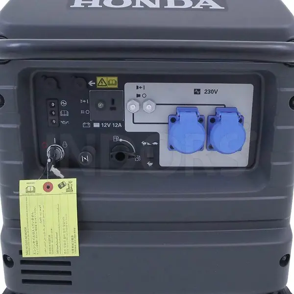 control panel HONDA EU 30is 3 kW Inverter Power Generator