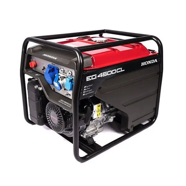 Honda EG 4500 CL - 4.5 kW Generator with D-AVR