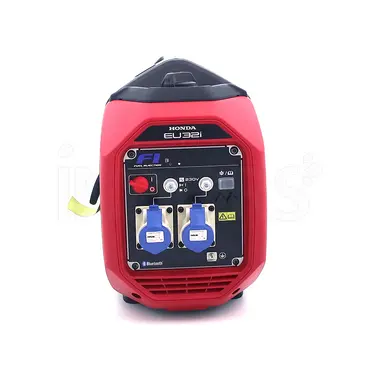 Honda EU 32i - 3.2 kW Inverter Generator with FREE Abac Start RollCage OSS20P Compressor