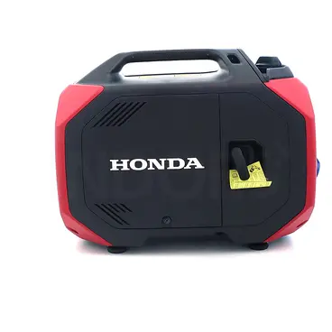 Honda EU 32i - 3.2 kW Inverter Generator with FREE Abac Start RollCage OSS20P Compressor