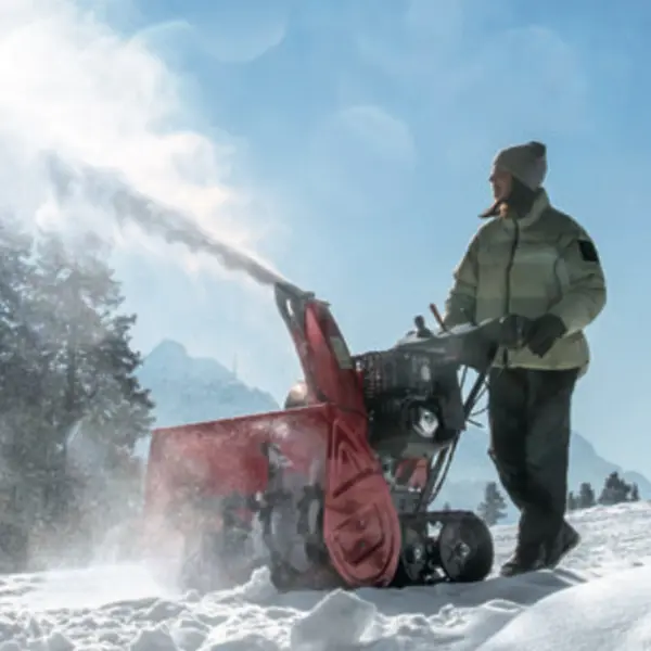 Honda HSS 1380A ET/ETD - Electric Snow Thrower with Hydrostatic Transmission Series 13