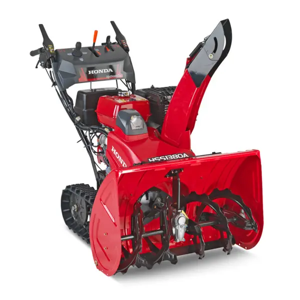 Honda HSS 1380A ET/ETD - Electric Snow Thrower with Hydrostatic Transmission Series 13