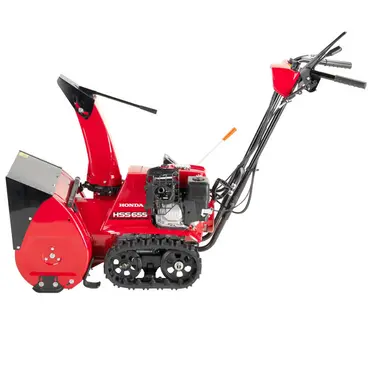 Honda HSS 655K1 ET/ETD1 professional snow thrower
