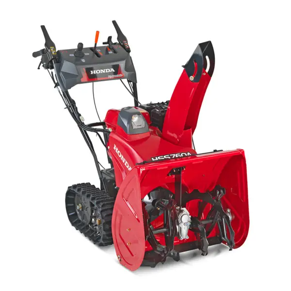 Honda HSS 760A-ET - Electric Snow Thrower with Hydrostatic Transmission Series 7
