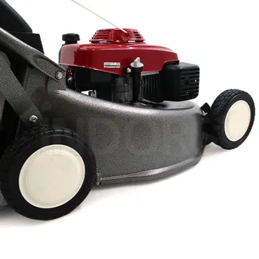 Honda HRD 536 HX 2-in-1 lawnmower with rear discharge