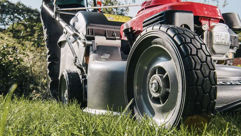 Honda HRH 536 HX - Professional Lawnmower 163 cc