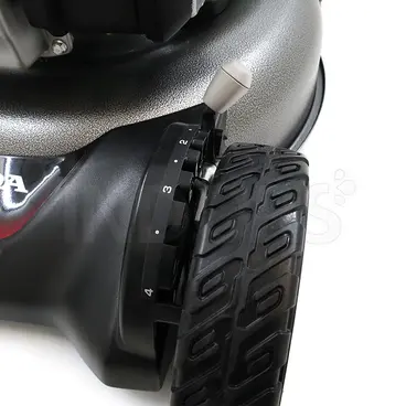 Honda HRN 536 VK cutting height adjustment