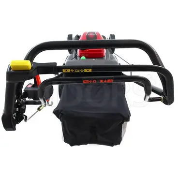Honda HRX 537 HY lawnmower controls