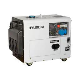 Hyundai DHY6000SE 65231 generator ATS panel