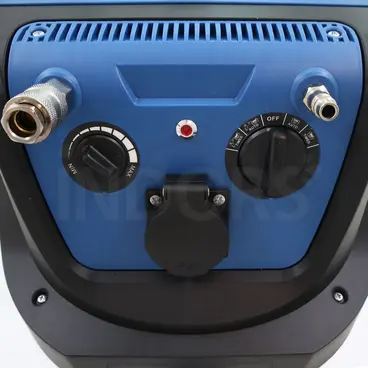 Hyundai 45085 Controls - Professional 40L Wet & Dry Vacuum Cleaner