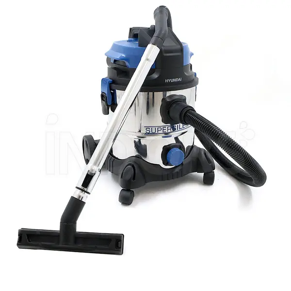 Hyundai ZN1901 - 20 L Stainless Steel Wet and Liquid Vacuum Bin