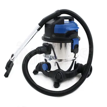 Hyundai ZN1901 - 20 L Stainless Steel Wet and Liquid Vacuum Bin