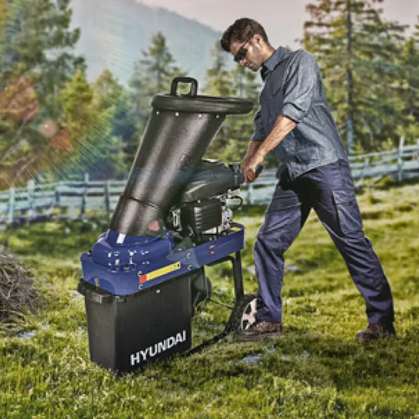 Hyundai 35900 - Shredder for twigs