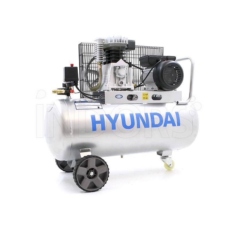 COMPRESSORE SILENZIATO 100l HYUNDAI 65704