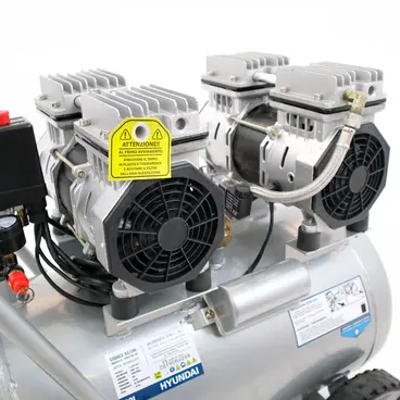 Hyundai 65706 - Super Silent Compressor 50L