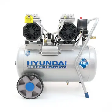 Hyundai 65706 - Silent Oil Free Compressor