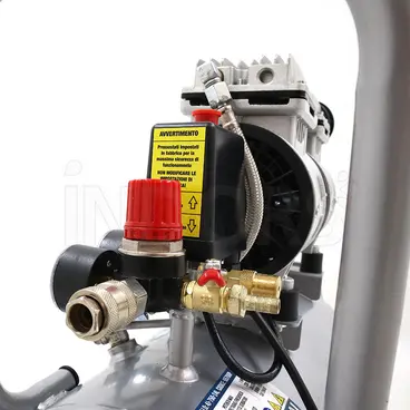Hyundai 65704 - Super Silent Oil Free Compressor