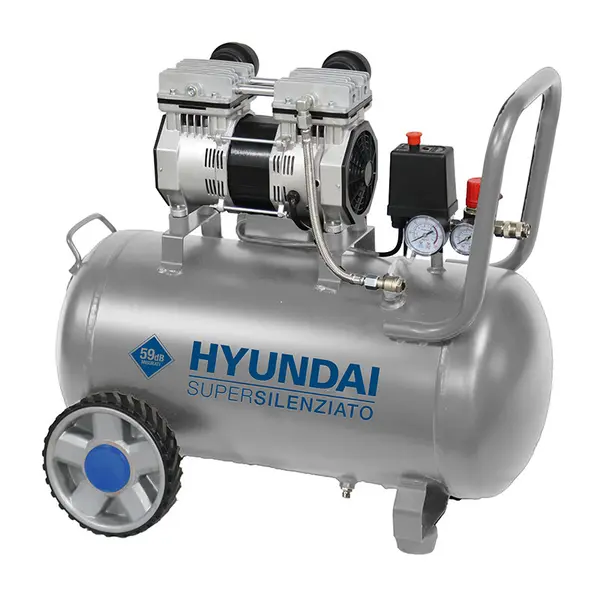 Hyundai 65703 - Oil Free Compressor 50 L