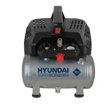 Hyundai 65715 - Oil Free Compressor 6 L