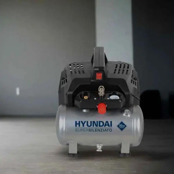 Hyundai 65715 - Oil-Free 6 L Pocket Compressor