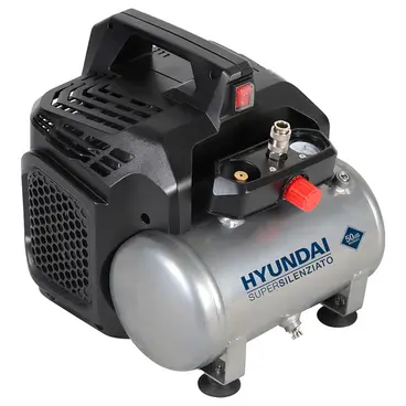 Hyundai 65715 - Oil Free Compressor 6 L