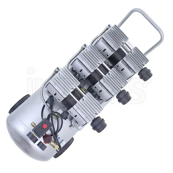 top view Hyundai 65704 - Supersilenced Oil Free Compressor