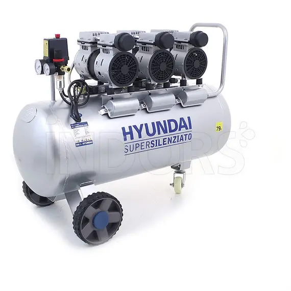 Hyundai 65704 - Supersilenced Oil Free Compressor