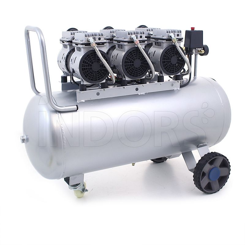 Hyundai 65704 - Supersilenced Compressor 3 Motors 100L 8bar