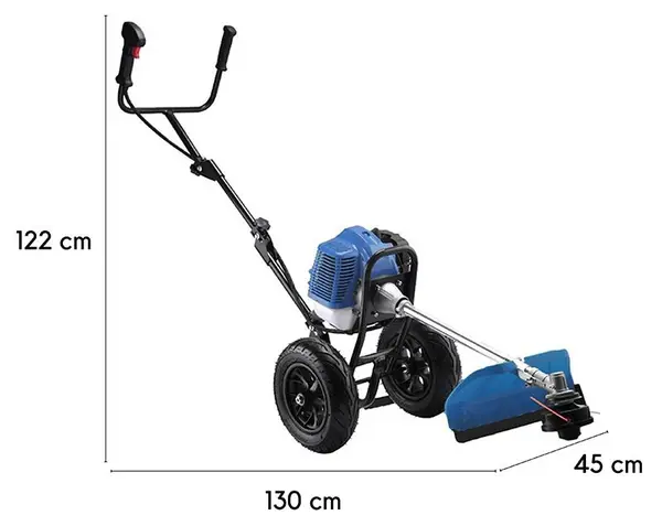 Hyundai 35240 Measurements - 52cc Brush Cutter