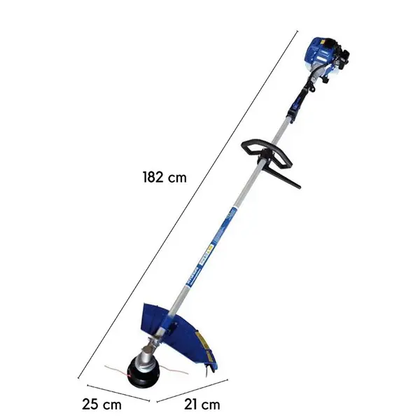 Hyundai 35270 Petrol Brushcutter with Comfort Shoulder Strap