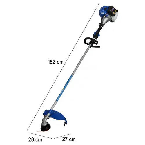 measures Hyundai 35200 Petrol Brushcutter
