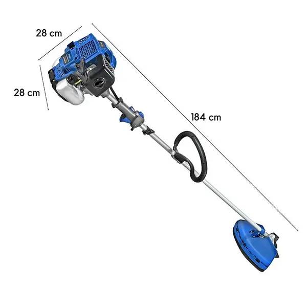 Measures Hyundai LDBC520B Brushcutter Trimmers with Combustion cod.35220