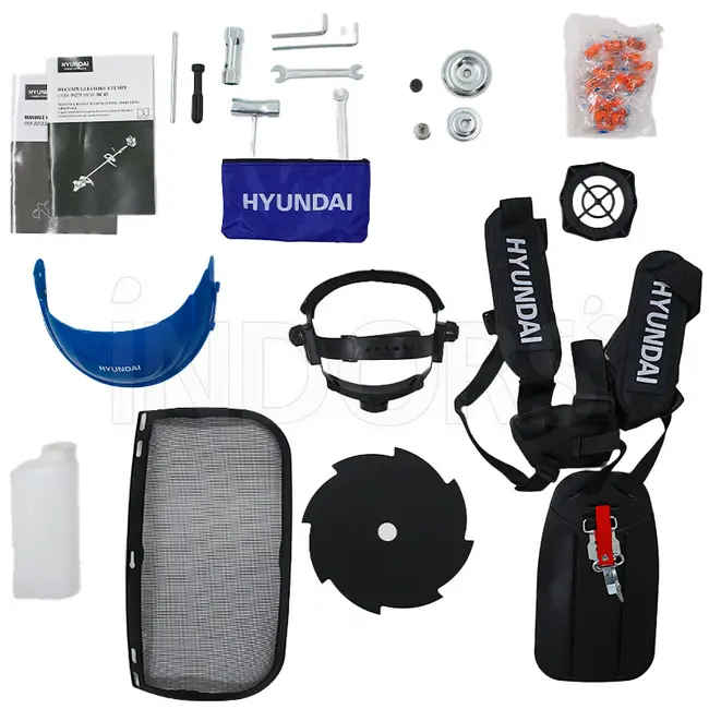 Standard equipment Hyundai PRO 35275 accessories