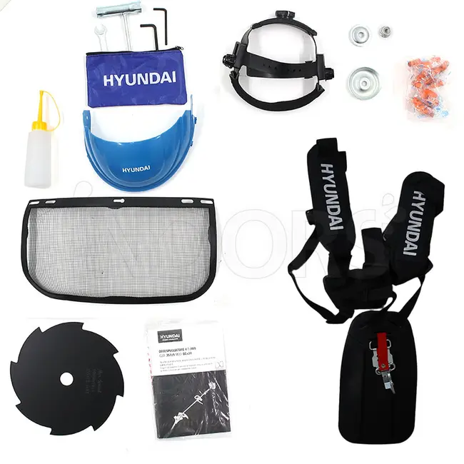 Hyundai PRO 35725 Brush Cutter Equipment