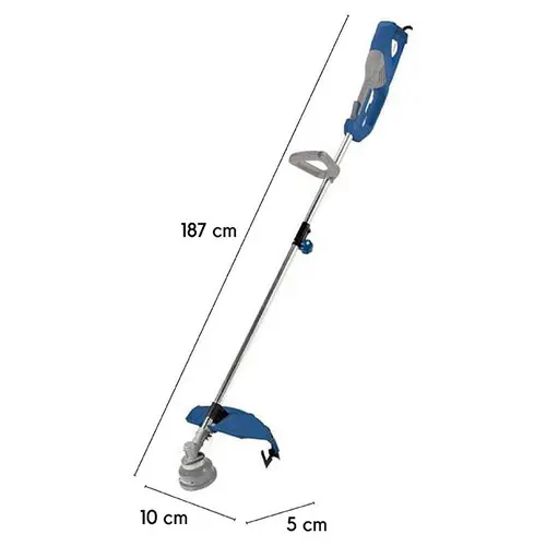 measures Hyundai SF7A214 - Electric Brushcutter cod. 35703