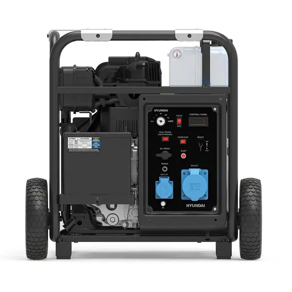 Hyundai 65225 - 6.5 kW Single-Phase Diesel Inverter Generator