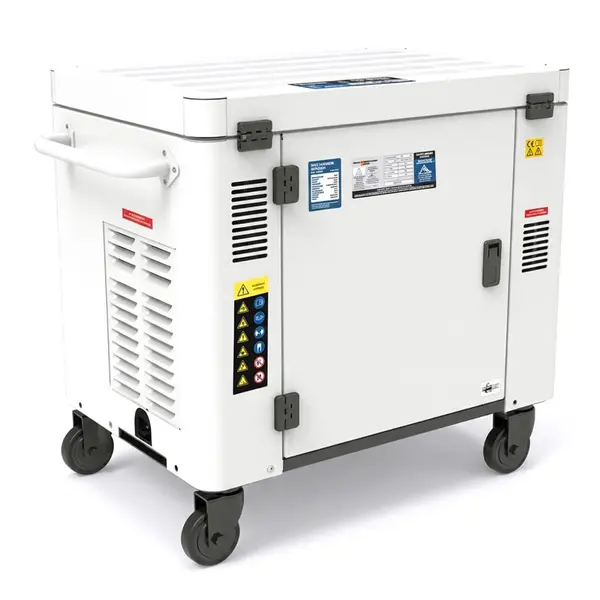 Hyundai 65241 - Silenced Diesel Inverter Generator 6.5 kW