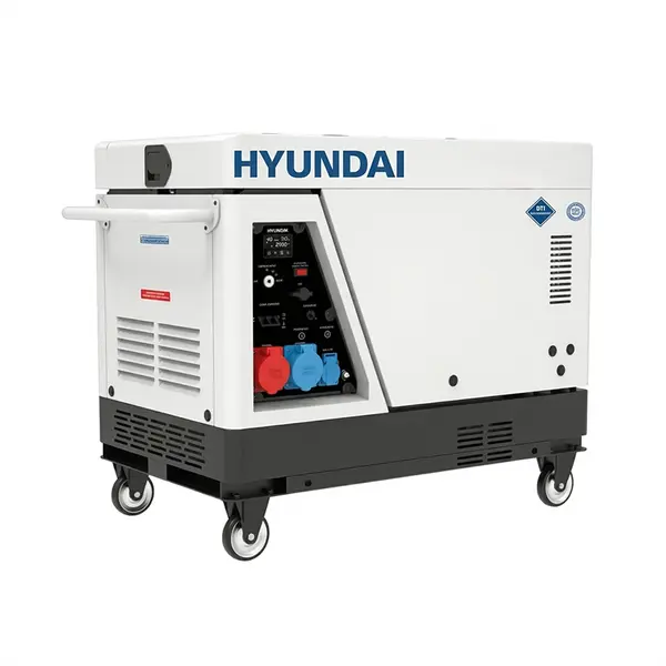 Hyundai 65245 - Full Power Diesel Generator 10 kW
