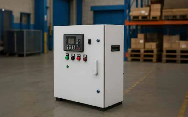 Hyundai 65295 - 125 A Single-Phase ATS Panel for Generators
