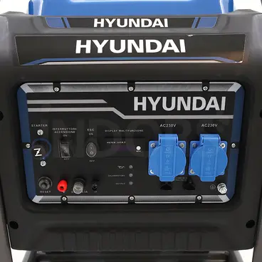 Hyundai 65340 - 3 kW Gasoline Inverter Generator