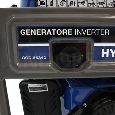 Hyundai 65340 - 3 kW Gasoline Inverter Generator