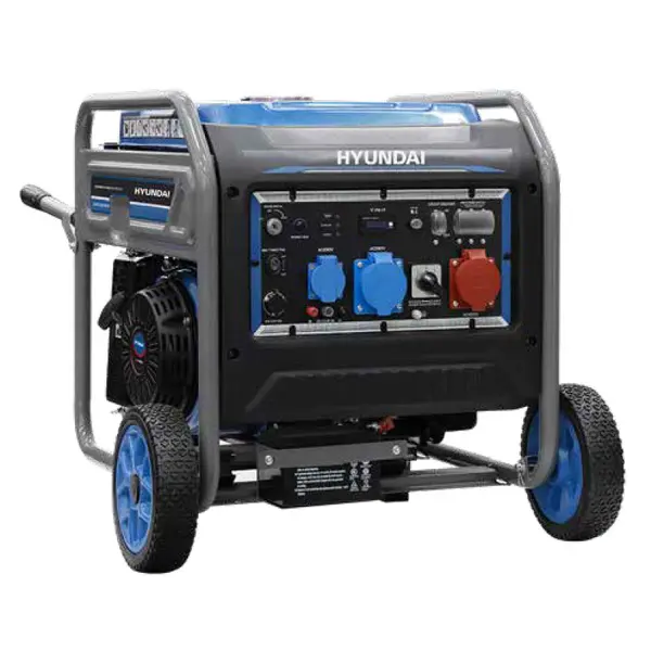 Hyundai 65360 - 7.5 kW Full Power Inverter Gas Generator