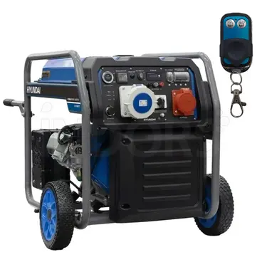 Hyundai 65370 - 9.3 kW Full Power Inverter Generator with Remote Control