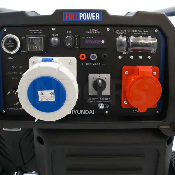 Hyundai 65370 - 9.3 kW Full Power Inverter Generator with Remote Control
