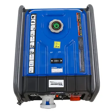 Hyundai 65370 - 9.3 kW Full Power Inverter Generator with Remote Control