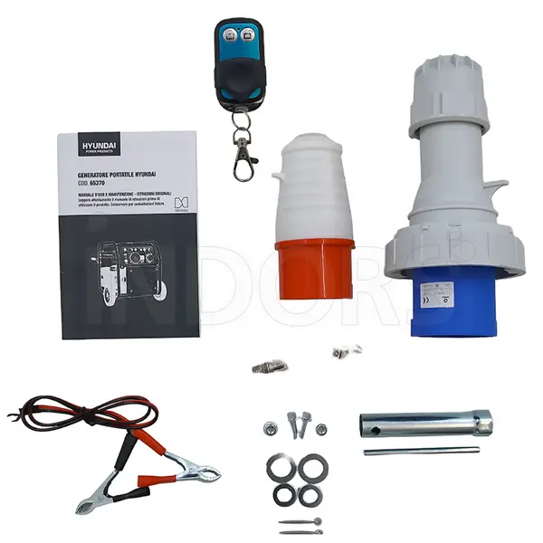 Hyundai 65370 - Generator with REMOTE CONTROL