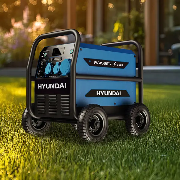 Hyundai 65940 - Construction Site Power Station 3.6 kW