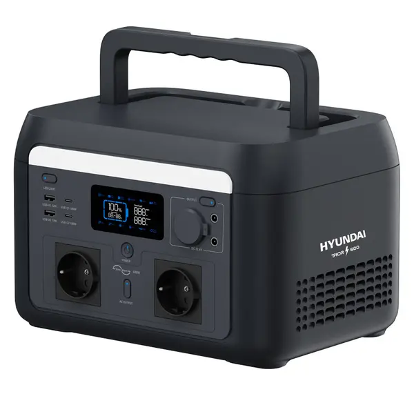 Hyundai 65960 Thor 600 - Power Station 600÷1000 W Portable